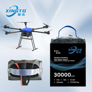 2025 Best Quality Uav <b>3.7v</b> 4.8v 22.2v 14s 11000mah 16000mah 30000mah 40000mah Lipo <b>Battery</b> - Product Image 6