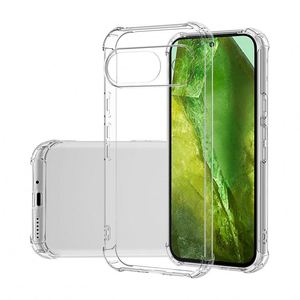 Funda Protectora Transparente de TPU Suave a Prueba de Golpes para Teléfono Google Pixel 10 Pro Xl 9A 8A 7A 9 8 7 6 Pro 6A, Funda Trasera de Silicona Transparente - Product Image 6