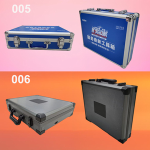 Tùy chỉnh nhỏ khung nhôm Attache mini nhôm cứng Mang trường hợp ngắn gọn với bọt sản xuất nhôm trường hợp công cụ & hộp công cụ - Product Image 4