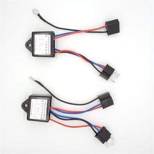 H4 HB2 9003 नेतृत्व में छुपाया हेडलाइट बल्ब नकारात्मक ध्रुवीय तार स्थानांतरण कनवर्टर नियंत्रक स्विच दोहन अनुकूलक - Product Image 5