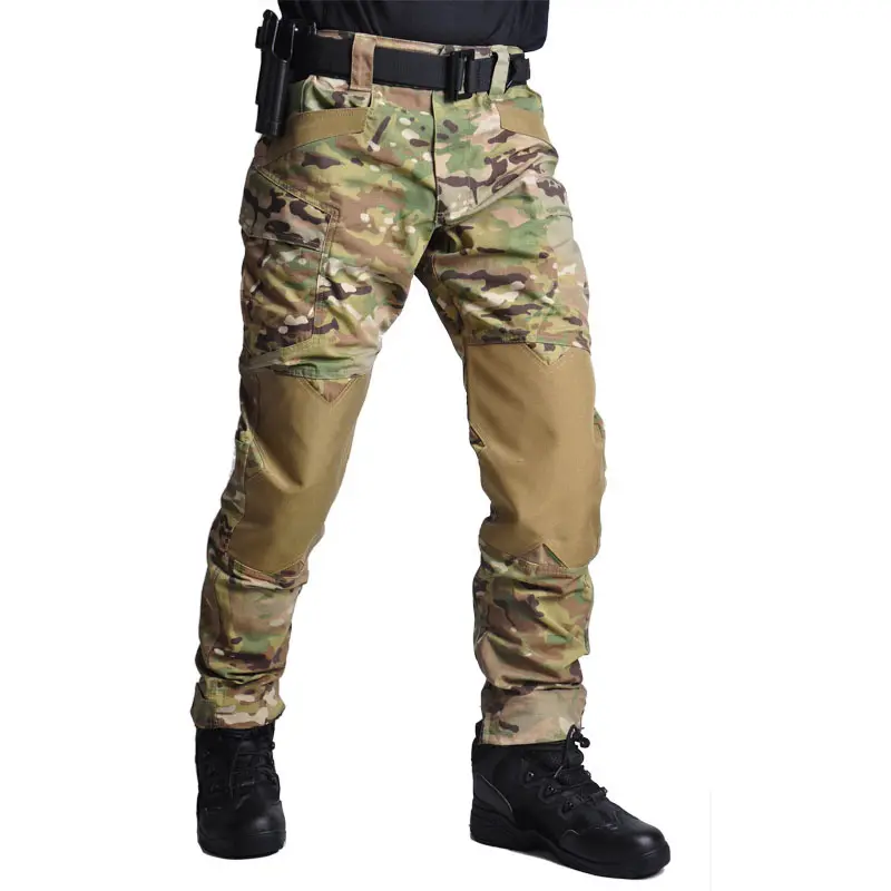 Water Resistant Custom Men'S Outdoor Casual Stretch Waterproof Wholesale Outdoor High Quality Men Tactical Pants