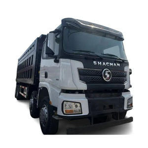 รถดัมพ์บรรทุกดั๊ม12ล้อสำหรับ X3000 8x4รถบรรทุกรถบรรทุกรถกระเช้างานหนัก - Product Image 1