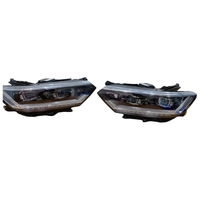 Phare avant de remplacement pour Volkswagen B8 Magotan 2016-2022, LED, clignotant dynamique, DRL, 12V, 6000K, vente chaude