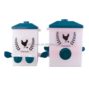 TUOYUN hot sale high quality chicken feeder and waterer set