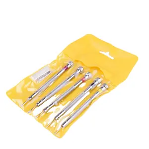 5pcs uhr schraubendreher-satz uhr reparatur kit Uhr Band Link Pin Remover Uhr Reparatur Schraube Reparatur Werkzeuge