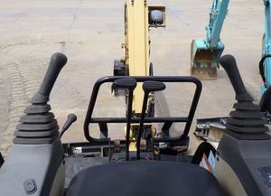 Mini-excavatrice hydraulique sur chenilles d'occasion de 1,5 tonne, modèle 301.5, avec moteur, boîte de vitesses, roulement et PLC en stock - Product Image 6