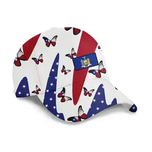 定制帽户外运动跑步棒球帽高品质夏季遮阳帽战术帽萨摩亚部落设计印花