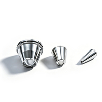 Pièces de précision usinées CNC sur mesure, petites pièces en acier inoxydable usinées CNC 5 axes, pièces en alliage d'aluminium usinées CNC