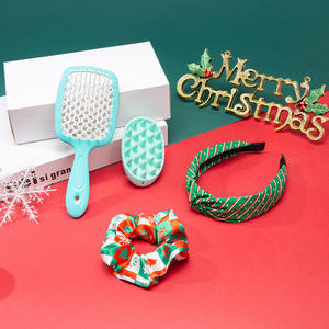 Cepillos de pelo <span class=keywords><strong>para</strong></span> niños y adultos con logotipo personalizado, <span class=keywords><strong>cepillo</strong></span> de pelo desenredante de Navidad, regalo de Navidad, <span class=keywords><strong>cepillo</strong></span> desenredante <span class=keywords><strong>para</strong></span> cabello natural - Product Image 6