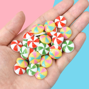 Accesorios navideños de resina, accesorios para dulces navideños, accesorios para manualidades con pegamento, parches para carcasas de teléfonos móviles, accesorios de decoración para vasos de plástico. - Product Image 2