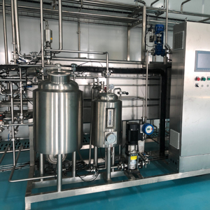 Nguồn nhà máy 1000L/h <span class=keywords><strong>UHT</strong></span> hình ống tiệt trùng máy cho nước ép trái cây & sữa chua bơm như thành phần cốt lõi - Product Image 1