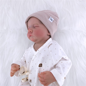 Cappellino in maglia per neonati e bambini, berretto leggero con fodera in raso per maschietti e femminucce, neonati e bambini piccoli - Product Image 5