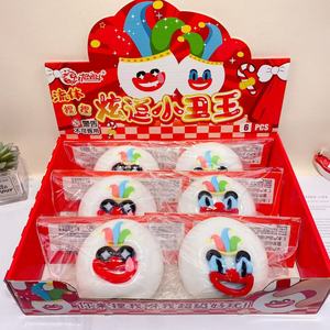 Juguete Antiestrés de Melocotón Suave y Divertido con Expresiones, de Rebote Rápido, Creativo, para Aliviar el Estrés, Caja Sorpresa, Venta al por Mayor - Product Image 2