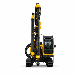 Potente Impianto di Perforazione Mobile DTH da 90 a 130mm per Miniere e Carriole, Perforazione Roccia - Product Image 3