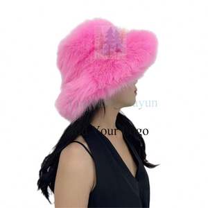 Unisex Custom Fox Fur Hat with Ear Flaps Real Natural Fur Trapper Cap Russian Women <strong>Aviator</strong> Hats - Product Image 4