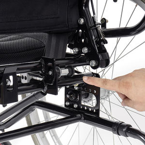 Fauteuil roulant manuel pour handicapés, super léger et facile à utiliser - Product Image 4