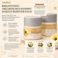 Balsem Pembersih Makeup Private Label 50g Balsem Pembersih Botani Alpukat Blueberry Kelapa Astaxanthin Abelmoschus OEM ODM