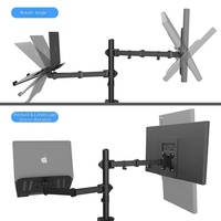 Support de moniteur en acier laminé à froid Ningbo, support pour ordinateur portable, support de bureau pour ordinateur, capacité de charge de 8 kg, commerce électronique transfrontalier