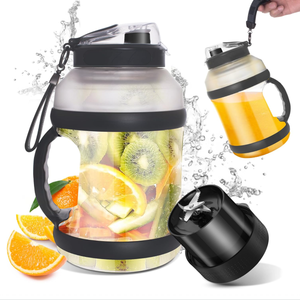 Large Portable Blender Fitness Bottle 2L Electric Juicer Mixer Food Grade PC USB Charging Juice Smoothie Maker OEM ODM Factory - Product Image 2