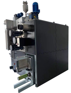 Polyester POY Filament ekstruder Lab kompakt sürekli eriyik iplik makinesi - Product Image 2