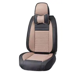 Health-preserving pattern Factory outlet good price universal car seat cover auto accessories luxury waterproof full set seat covers for different cars