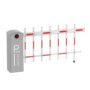 Barriera Automatica Elettrica HCW per Parcheggi, Mini Barriera a Braccio da 2m <span class=keywords><strong>in</strong></span> Acciaio Inox, Leggera, per Parcheggi Privati e Pubblici - Product Image 6