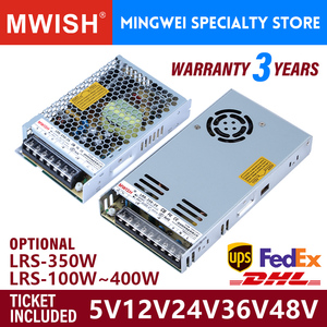 Fuente de Alimentación Conmutada OEM ODM <span class=keywords><strong>SMPS</strong></span> LRS-350-24, Controlador LED de 350W <span class=keywords><strong>24V</strong></span> <span class=keywords><strong>14.6A</strong></span>, Certificados Ce Rohs Fcc, <span class=keywords><strong>SMPS</strong></span> LED para Iluminación LED - Product Image 4