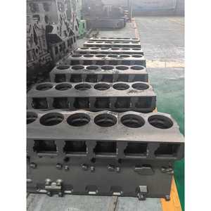 Moteur 6D140-3 pour machines de construction Bloc-cylindres long avec assemblage en acier pour les industries agricoles au détail État neuf et utilisé - Product Image 2