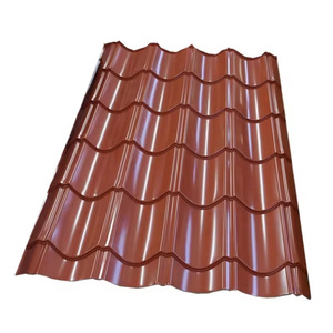 Lámina de Acero Galvanizado Prepintado en Frío de 0.5 mm a 1.0 mm Z121 Z180 Estándar GB para Láminas Corrugadas - Product Image 5