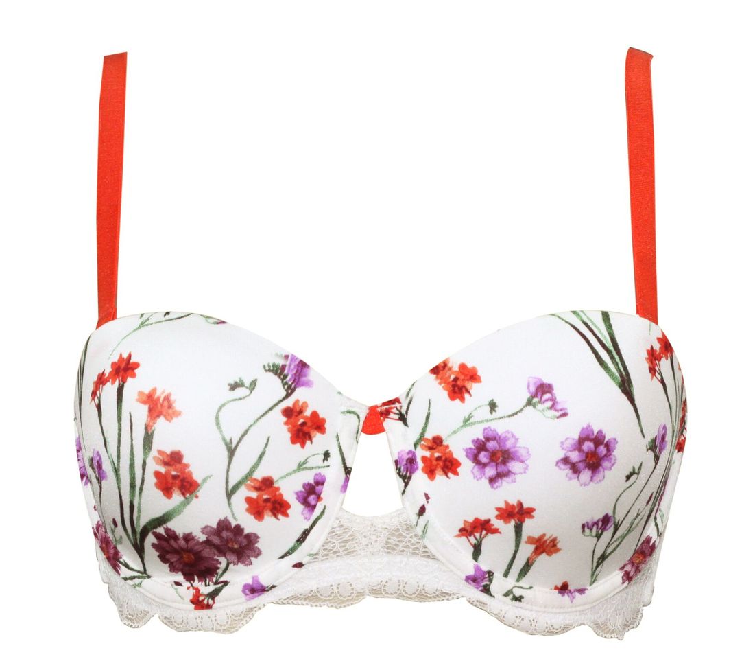 Garden Print bra