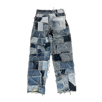 DiZNEW Streetwear Pantalon effiloché de créateur personnalisé Pantalon en jean déchiré Jeans skinny pour hommes
