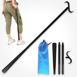 Bâton <span class=keywords><strong>de</strong></span> Dressage Long <span class=keywords><strong>de</strong></span> 35 Pouces Personnalisé par l'Usine Gaixie avec Chausse-<span class=keywords><strong>pied</strong></span> et Outil <span class=keywords><strong>de</strong></span> Retrait <span class=keywords><strong>de</strong></span> Chaussettes – Aides <span class=keywords><strong>au</strong></span> Dressage pour Chaussures, Chaussettes, Chemises, Pantalons - Product Image 6