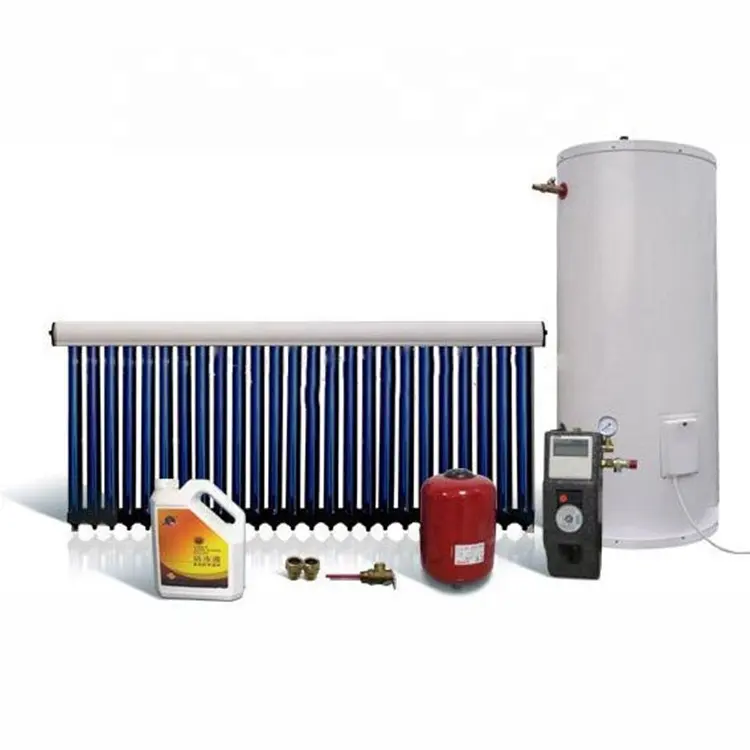 Best Selling Split Solar Water Heater Pressurized Rooftop Solar Thermal Systems Water Heaters