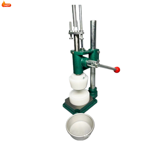 Nouvelle machine portable automatique pour la formation de fonds de tartelettes en fonte, presse à mini-tartelettes, équipement de traitement des pâtisseries portugaises - Product Image 6