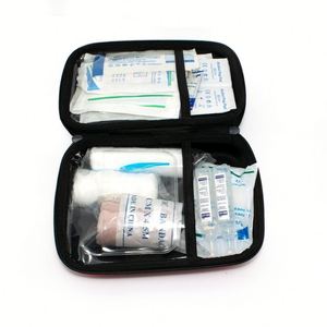 Trousse de premiers secours pratique, portable, étanche, grande capacité, sac d'urgence pour usage extérieur et domestique, personnalisable - Product Image 2