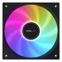 COOLLEO P50i DIG ARGB 5 Caloduc Ordinateur Radiateur Intelligent DIG Display CPU Air Cooler CPU LGA 115X/1200/1700/1851 AM4/5