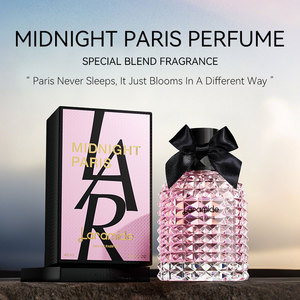 Parfum Laramide <span class=keywords><strong>Midnight</strong></span> <span class=keywords><strong>Paris</strong></span>, bois de santal, musc, vanille, jasmin, style parisien, parfum de niche longue durée pour mariage et soirée - Product Image 2