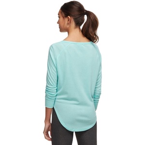 Haut ample à manches longues pour femme, nouvel arrivage, à col ras du cou, style raglan, vêtement haut et bas - Product Image 5