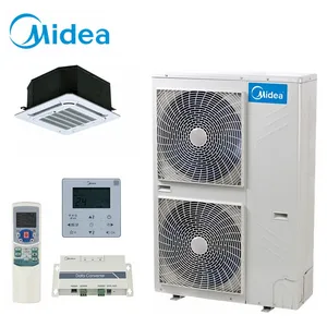 Midea hafif ticari klima 42000btu split ac 220v 240v DC invertör ile kablolu denetleyici