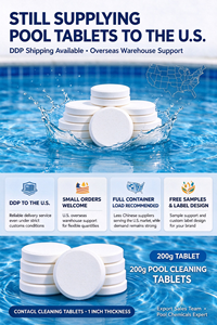 J10191 Strong Package Food Grade Pool Water Clean Tablets with No <strong>Anti</strong> <strong>Dumping</strong> Taxes - Product Image 3