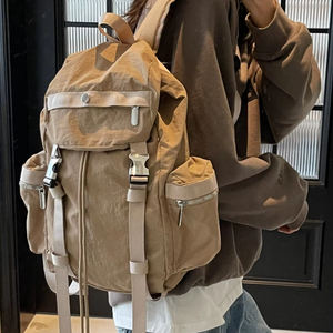 Sac à dos en tissu Oxford durable, sac à eau de grande capacité, sac de voyage multifonctionnel pour le camping, la randonnée et l'alpinisme - Product Image 1