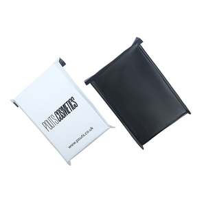 Sac d'expédition logistique express de qualité supérieure, impression par transfert thermique, blanc/noir, logo personnalisé, fabricant de sacs de transport - Product Image 2