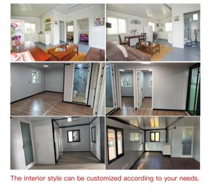 Chinesische Fabrik für erweiterbare Containerhäuser: 3-in-1 faltbares Containerhaus – Großhandelspreise für modulare, erweiterbare Containerwohnungen - Product Image 2