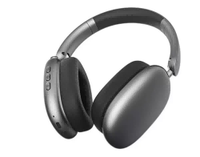 TWS Kablosuz Kulak Üstü Kulaklıklar Hi-Fi Stereo Bas Gürültü Önleyici Dijital Ekranlı Pil Göstergeli Oyun Spor Seyahat İçin