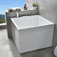 Baignoire Spa en Acrylique pour Bébés et Enfants, Bain à Remous, Massage, Piscine