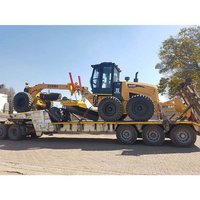 Niveleuse à moteur XG3220C à prix avantageux, machine de chantier efficace avec cadre renforcé, performances stables, bonne qualité, à vendre