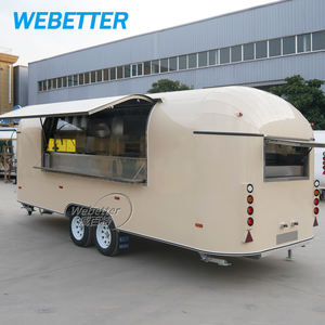WEBETTER Remorque de concession entièrement équipée Camion de restauration mobile d'extérieur Remorque alimentaire à pizza personnalisée Normes américaines - Product Image 4