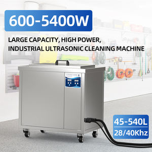 Meilleur nouveau nettoyeur à ultrasons électrique numérique industriel Granbo 61L avec réservoir en SUS304 et puissance de 0 à 900W pour moteur - Product Image 3