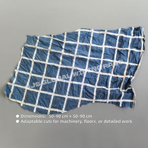 Trapos de Algodón 100% para Limpieza, Uso Marino, Absorción de Aceite, con Máquina de Reciclaje de Trapos de Algodón de Alto Estándar - Product Image 3