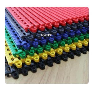 Alfombra de PVC para Lavadero de Autos, Tapete de Plástico Encastrable para Piso de Garaje, Baldosas de Plástico para Garaje - Product Image 3